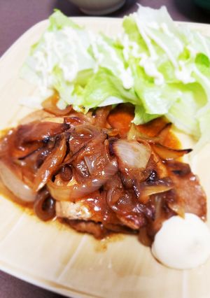 醤油こうじ&酢こうじで豚肉のしょうが焼き-レシピのメイン写真