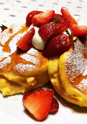 ◇◆スフレパンケーキ◆◇﻿-レシピのメイン写真