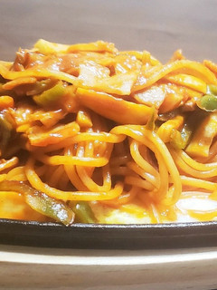 もっちり☆茹でないナポリタン♪-レシピのメイン写真