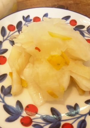夏さっぱり！いくらでも食べちゃうゆず大根-レシピのメイン写真