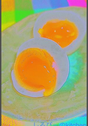 簡単！コンビニの味付き半熟ゆでたまご-レシピのメイン写真