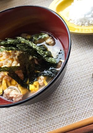 さっぱり美味しいトック汁-レシピのメイン写真