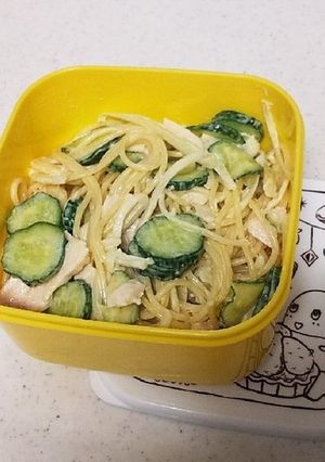 何食べ⭐️筧家のスパゲティサラダ-レシピのメイン写真
