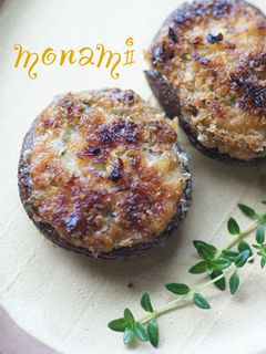 椎茸のマヨ♡チーズ焼き*-レシピのメイン写真