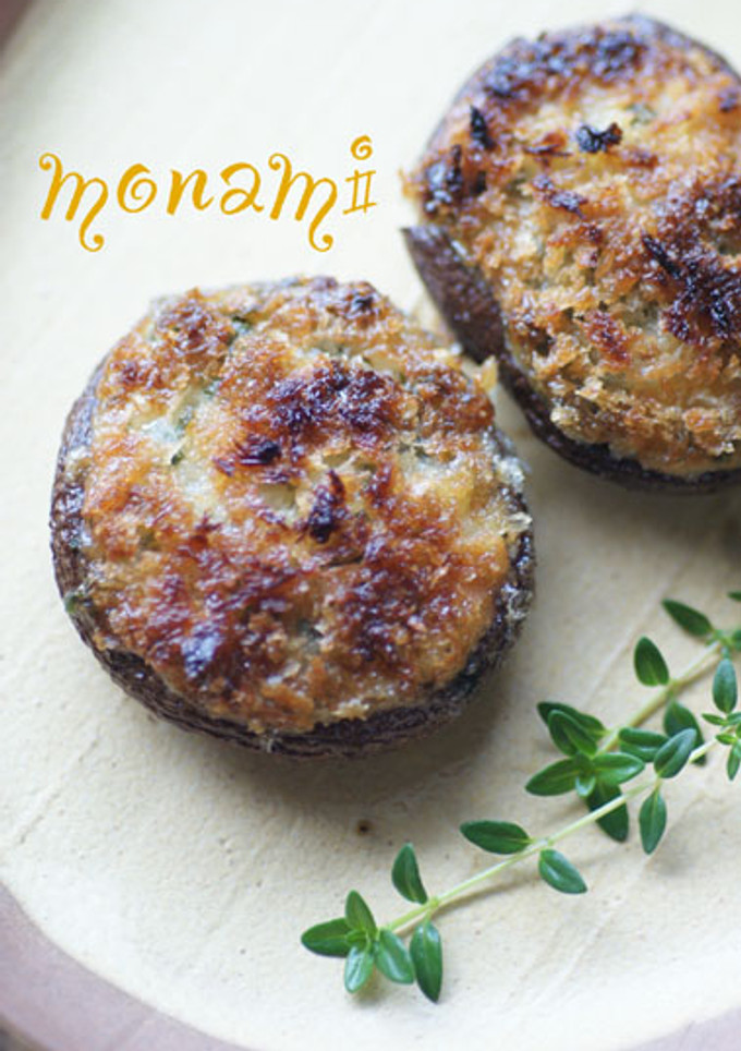椎茸のマヨ♡チーズ焼き＊-レシピのメイン写真
