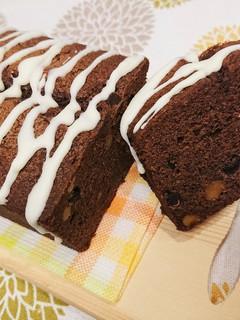 Wチョコパウンドケーキ-レシピのメイン写真
