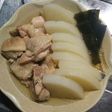 ★鳥もも肉と大根のさっぱりスープ煮★