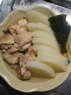 ★鳥もも肉と大根のさっぱりスープ煮★-レシピのメイン写真