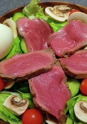 何食べ⭐️なんちゃってローストビーフ-レシピのメイン写真