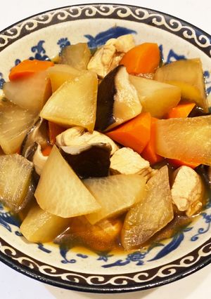 短時間で味染み！煮崩れなし◎簡単煮物-レシピのメイン写真