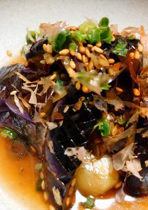 なすの煮浸し ピリ辛さっぱり味-レシピのメイン写真