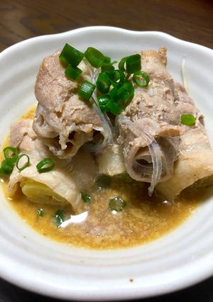 材料はたったの２つ！ネギの豚肉巻き-レシピのメイン写真