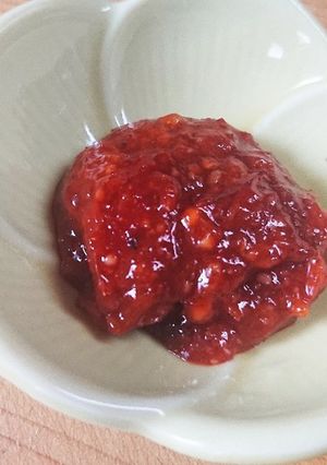 甘辛味噌-レシピのメイン写真