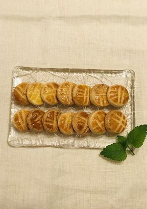 チーズガレットブルトンヌ-レシピのメイン写真