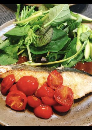 肉や魚に！ミニトマトソースソテー-レシピのメイン写真