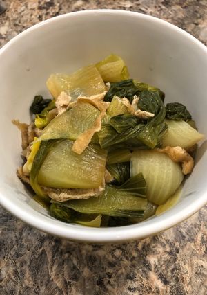 簡単にささっと　青梗菜の煮浸し-レシピのメイン写真