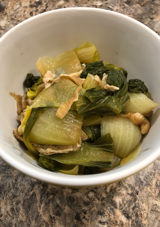簡単にささっと　青梗菜の煮浸し-レシピのメイン写真