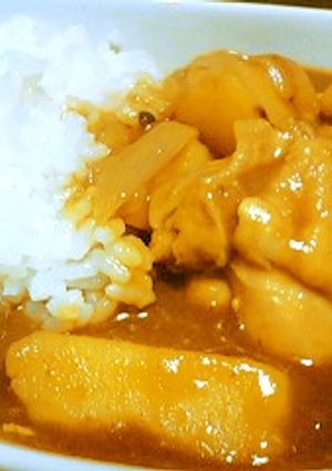 タイカレー風チキンカレー-レシピのメイン写真