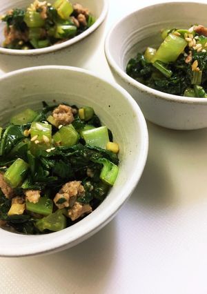 大根葉炒め 10分で一品-レシピのメイン写真