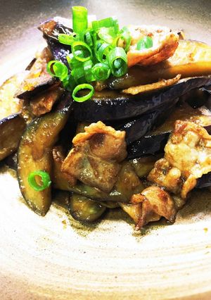 醤油と生姜と茄子 10分ご飯-レシピのメイン写真