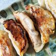 うどん生地を使ったモチモチ手作り餃子