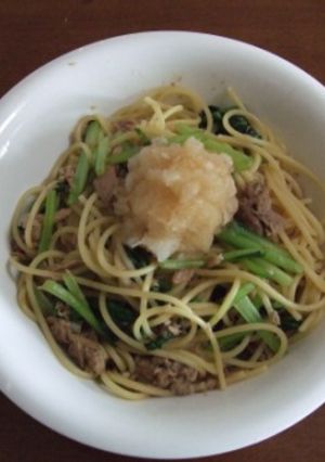 さっぱり☆ポン酢でパスタ-レシピのメイン写真