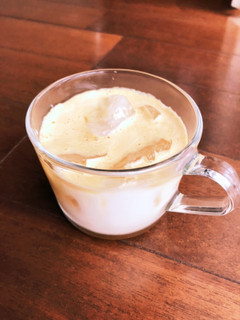 簡単!アイスほうじ茶ラテ♬-レシピのメイン写真