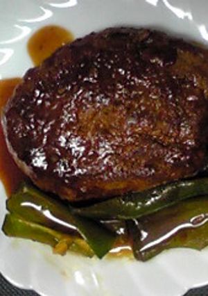 ❤きな粉ハンバーグ-レシピのメイン写真
