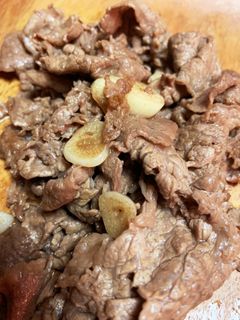牛肉のニンニク炒め-レシピのメイン写真