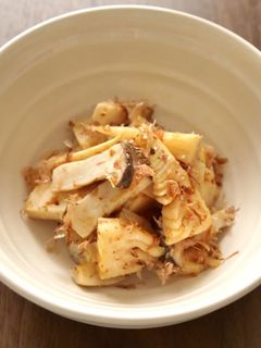 タケノコとキノコの土佐煮-レシピのメイン写真