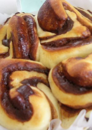 型で焼くチョコシート応用パン-レシピのメイン写真