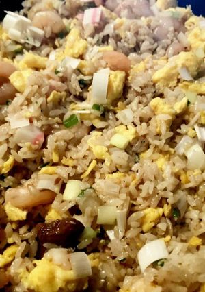 ❤️超簡単❤️満腹海老炒飯‼️-レシピのメイン写真
