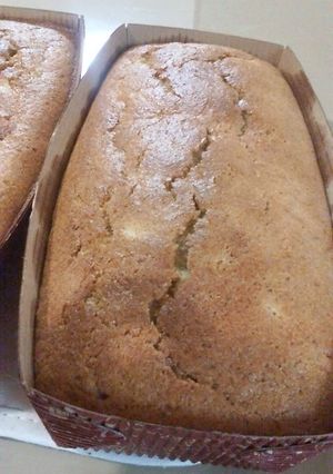 計りいらずのバナナケーキ-レシピのメイン写真