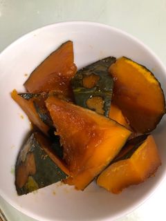 かぼちゃの煮物-レシピのメイン写真