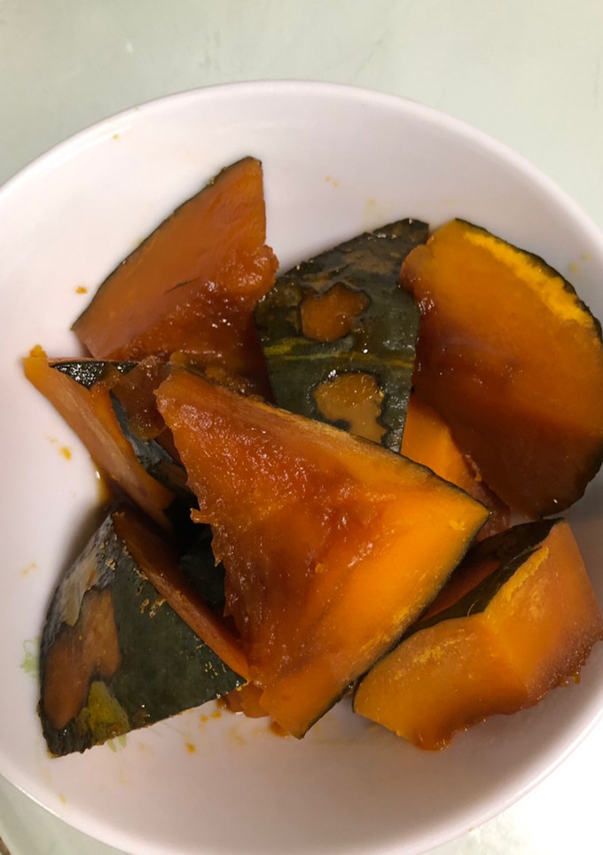 かぼちゃの煮物-レシピのメイン写真