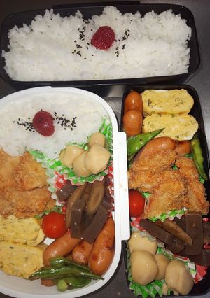 野菜たっぷり男子弁当 2~13-レシピのメイン写真
