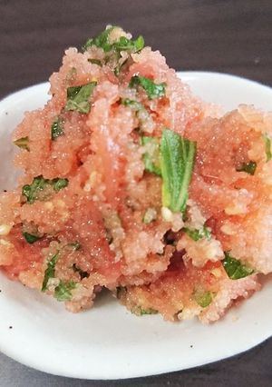 (辛子)明太子大葉-レシピのメイン写真
