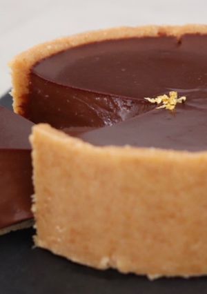 焼かない生チョコチーズタルト-レシピのメイン写真