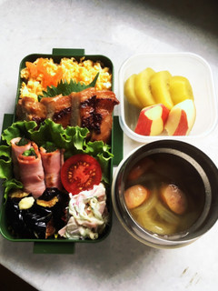 高校男子お弁当 1.5.25-レシピのメイン写真