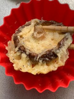 カリカリっ!しいたけのじゃこチーズ*-レシピのメイン写真
