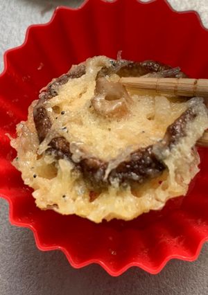 カリカリっ！しいたけのじゃこチーズ＊-レシピのメイン写真