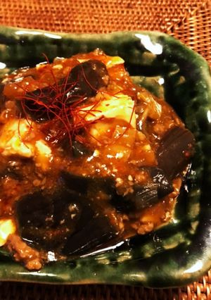 麻婆*茄子*豆腐-レシピのメイン写真