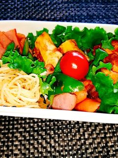 息子のお弁当'20.5.25-レシピのメイン写真