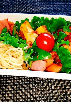 息子のお弁当'20.5.25-レシピのメイン写真