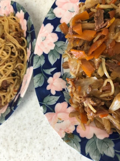 ホットクック くたくた野菜の焼きそば-レシピのメイン写真