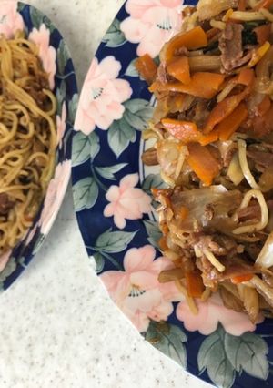 ホットクック くたくた野菜の焼きそば-レシピのメイン写真