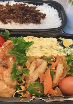 旦那さんお弁当（20）-レシピのメイン写真