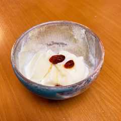 滑らか杏仁豆腐-レシピのメイン写真