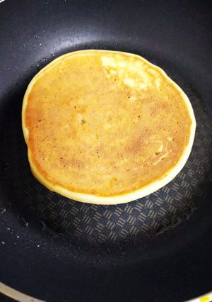 米粉パンケーキ（おから豆腐豆乳入り）-レシピのメイン写真