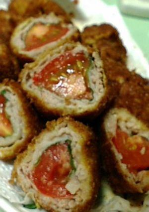 じゅ〜すぃ〜♪トマトフライ-レシピのメイン写真
